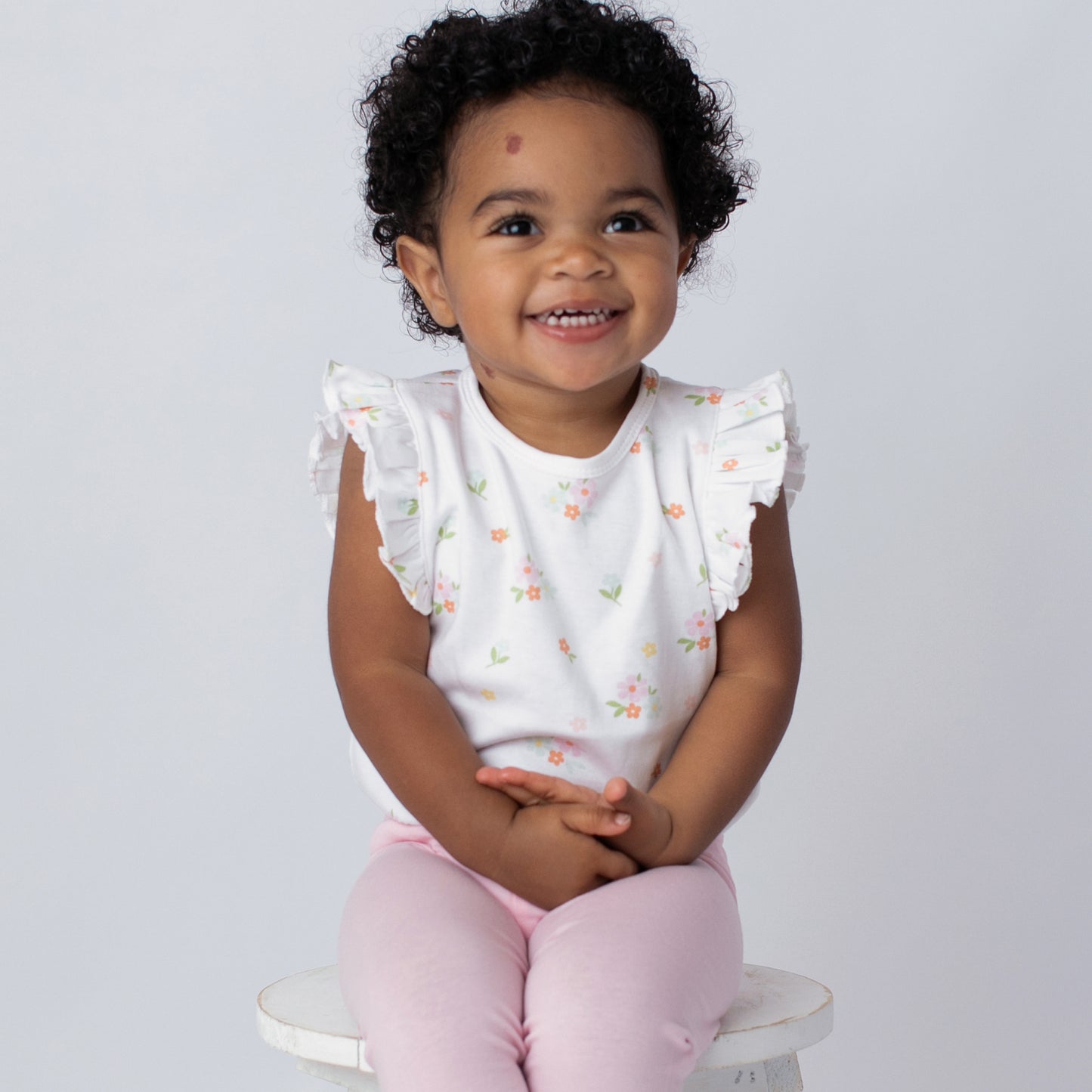 Ruffle Romer Two Piece Set