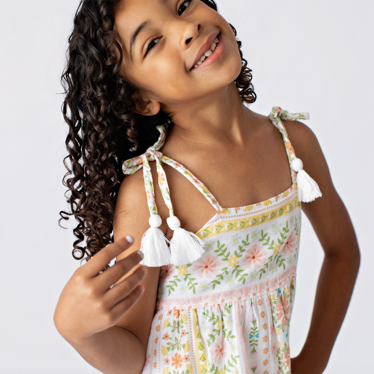 Shoulder Tie Sundress