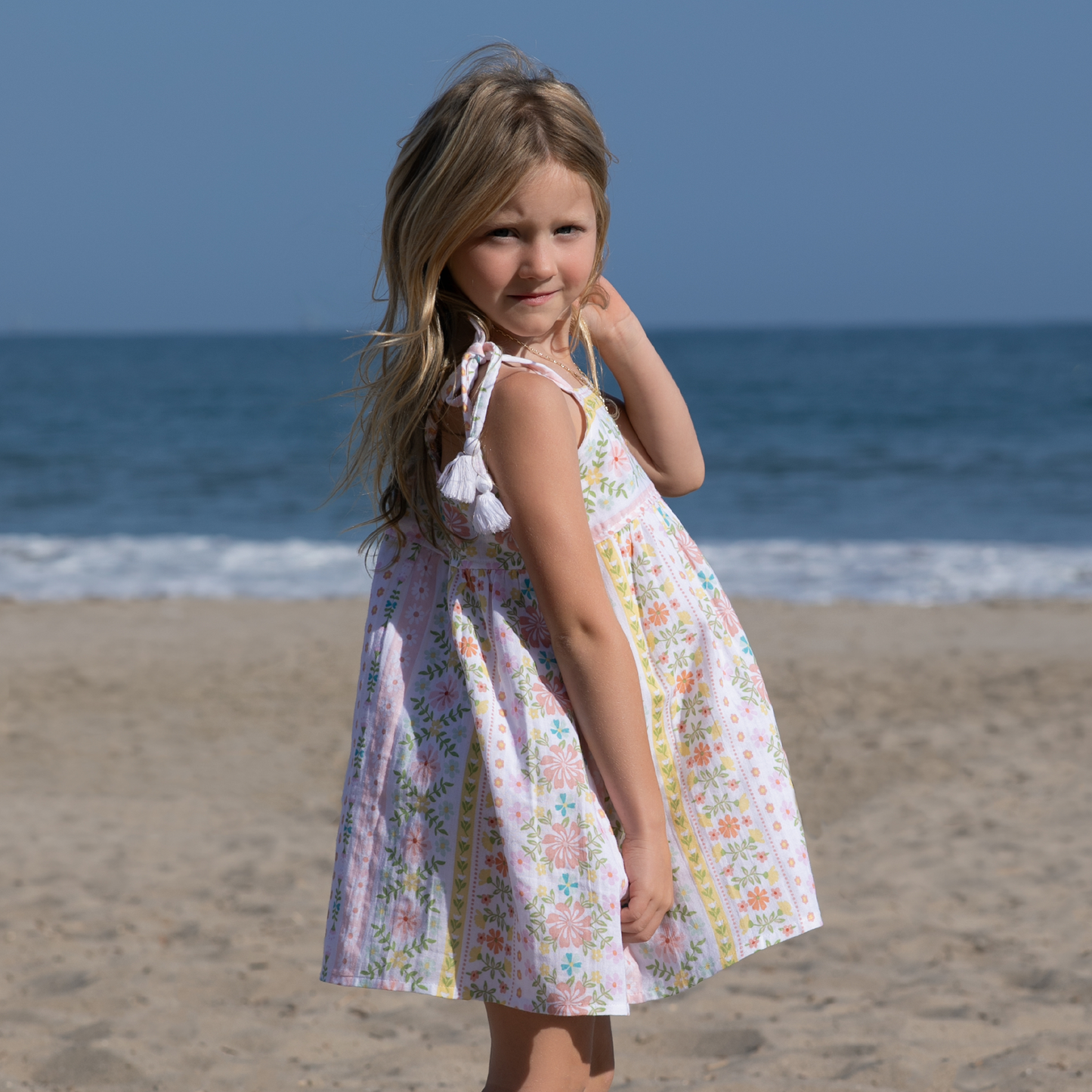 Shoulder Tie Sundress