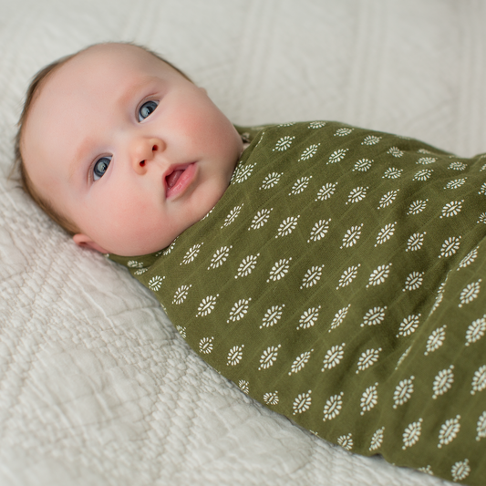 Jaipur Swaddle Blanket