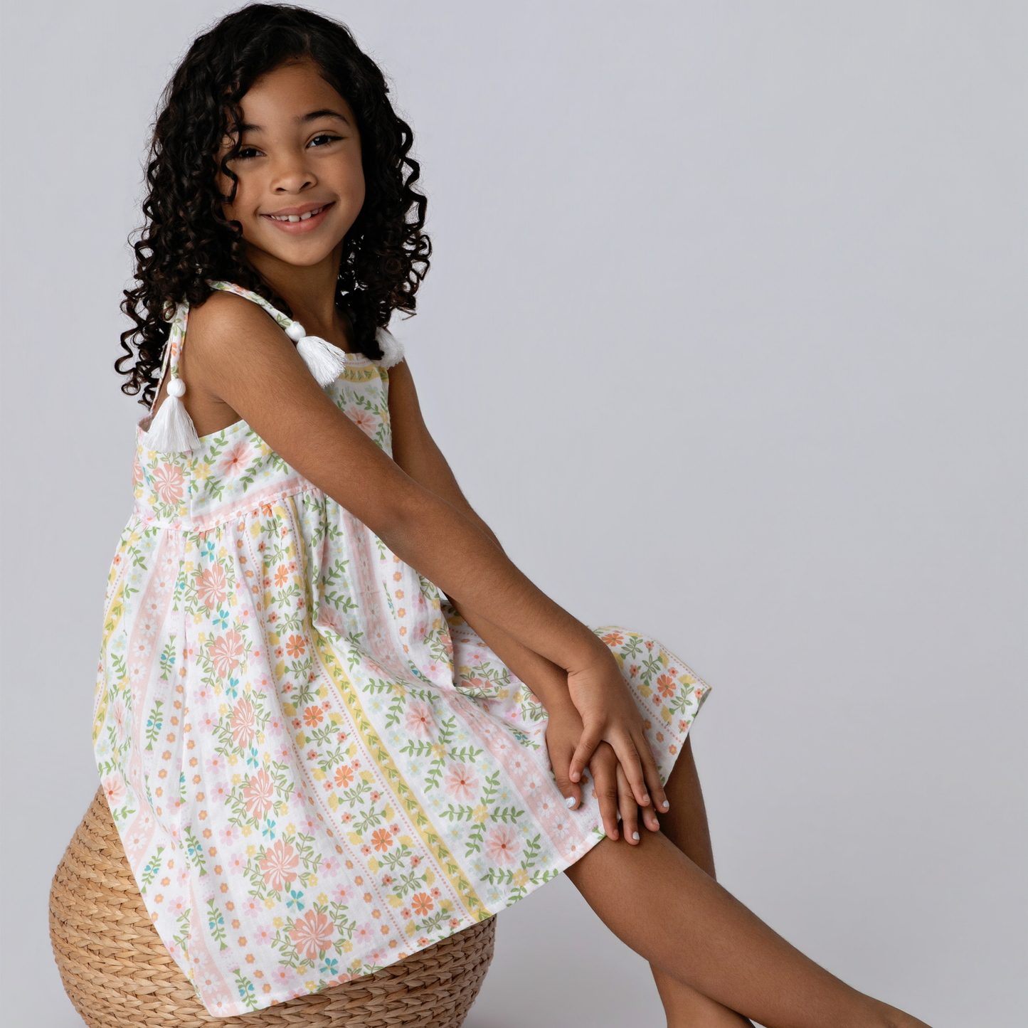 Shoulder Tie Sundress