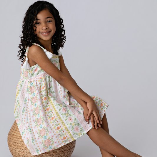 Shoulder Tie Sundress